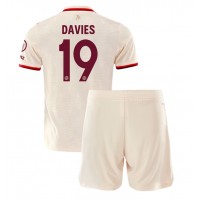 Bayern Munich Alphonso Davies #19 Replica Third Minikit 2024-25 Short Sleeve (+ pants)